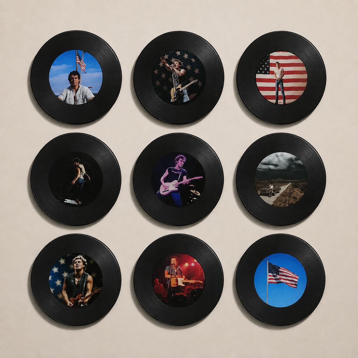 VEXO™ Springsteen Vinyl Player