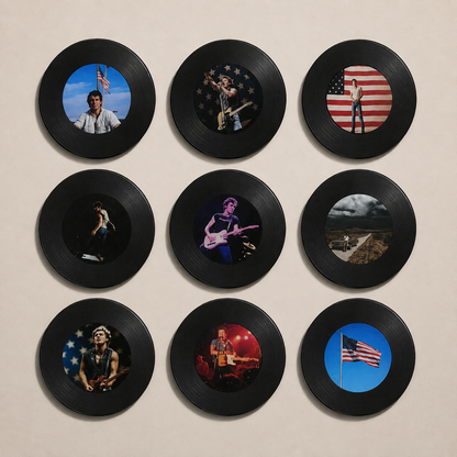 VEXO™ Springsteen Vinyl Player