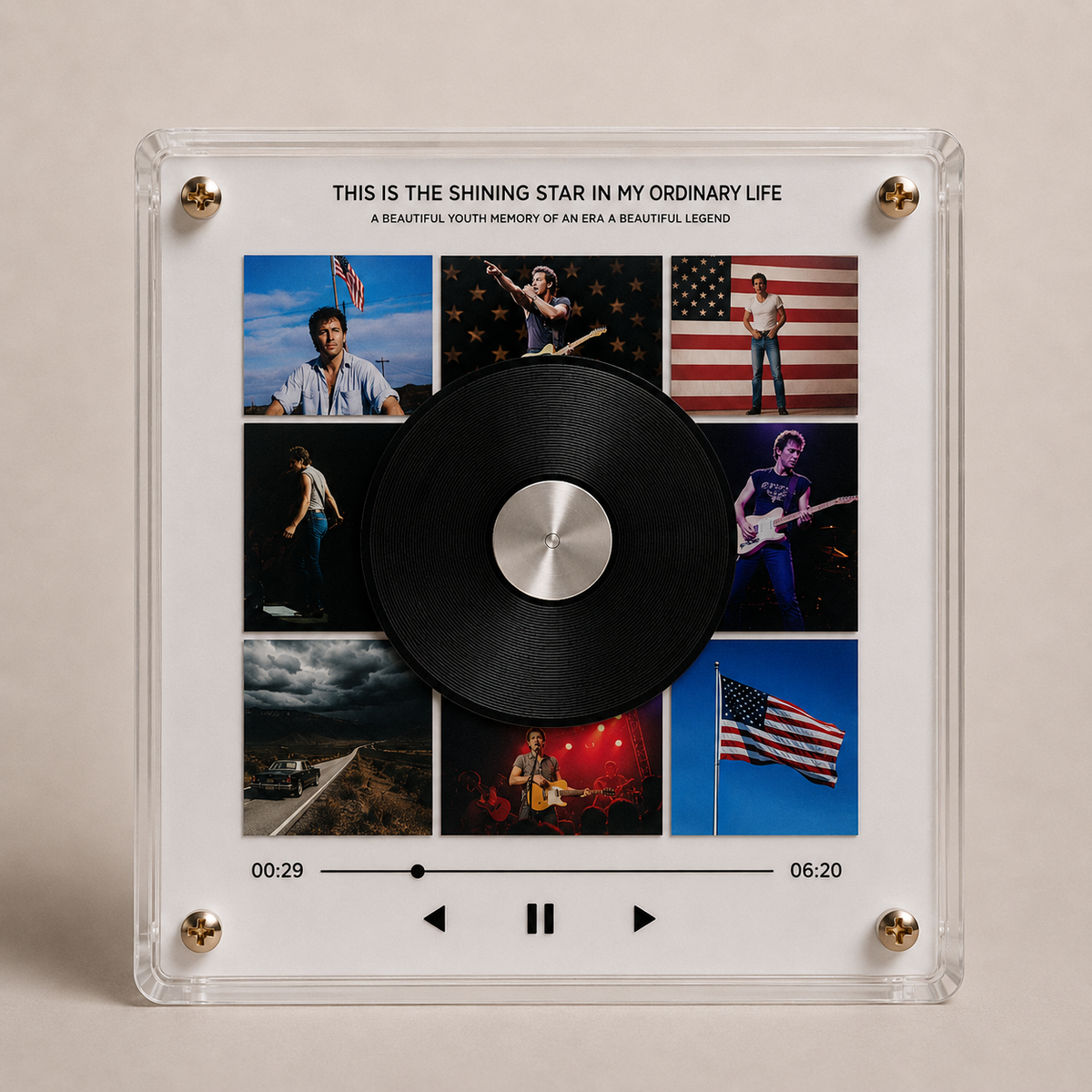 VEXO™ Springsteen Vinyl Player