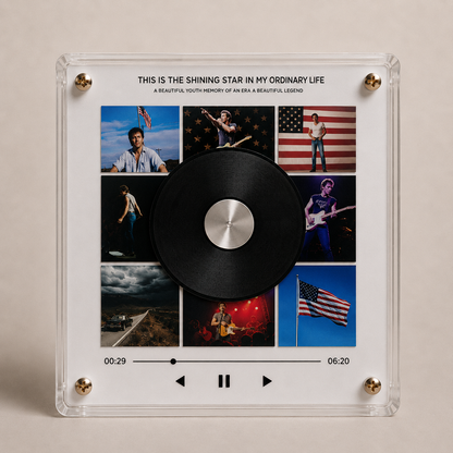 VEXO™ Springsteen Vinyl Player