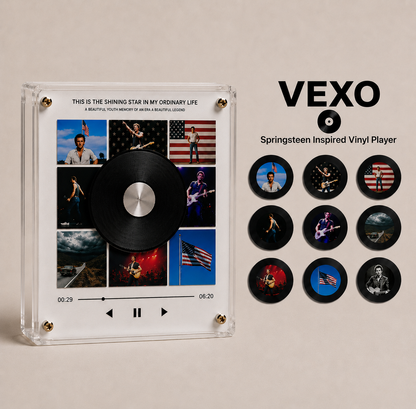 VEXO™ Springsteen Vinyl Player