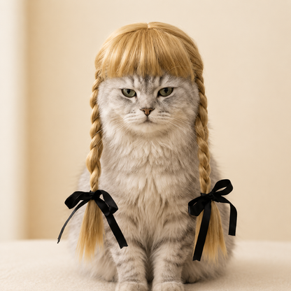 The Braided Meow Wig