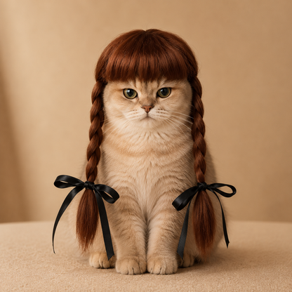 The Braided Meow Wig