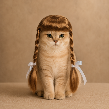 The Braided Meow Wig