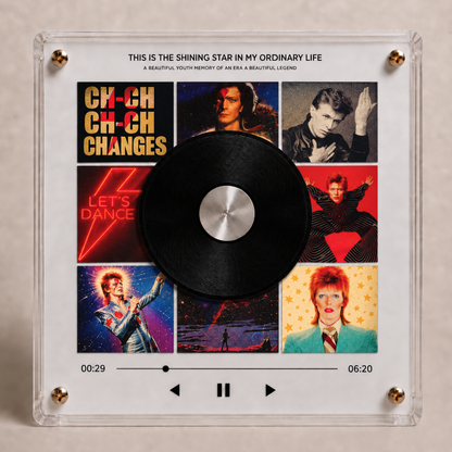 VEXO™ Bowie Vinyl Player