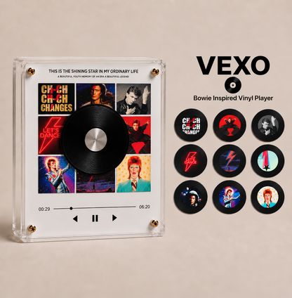 VEXO™ Bowie Vinyl Player